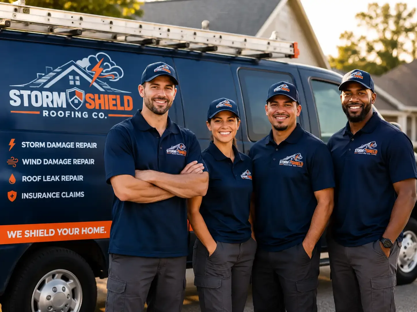 Storm Damage Roof Repair company in Reyno, AR
