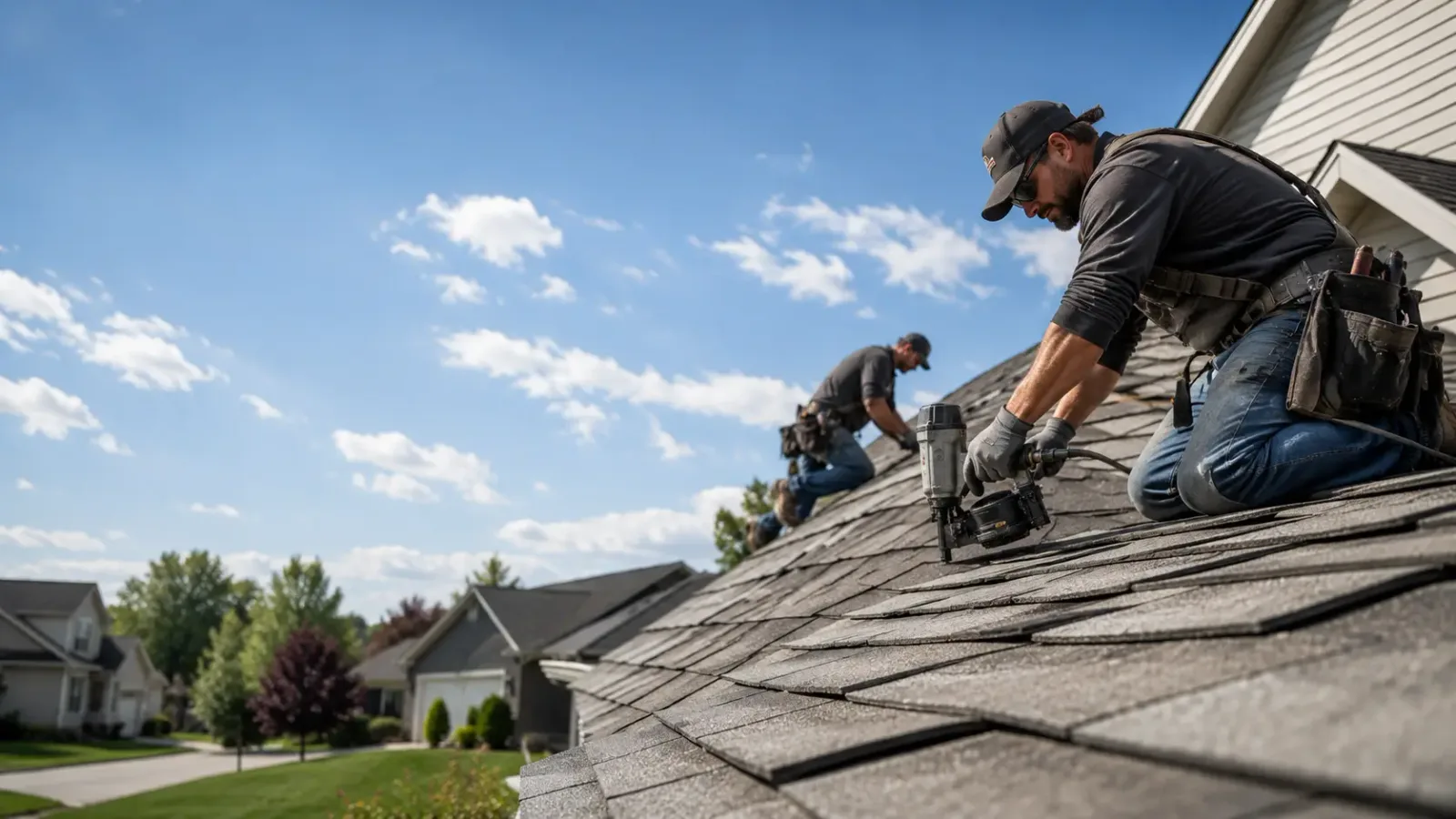 Storm Damage Roof Repair in Reyno, AR near me
